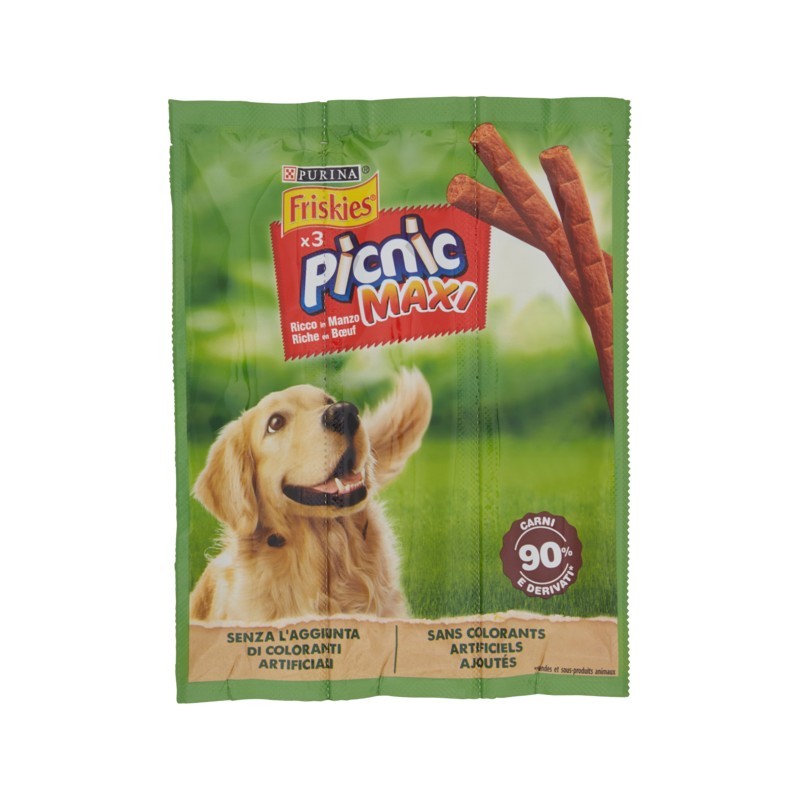 3539370525303Friskies Dog Pic Nic Maxi Manzo 45gr