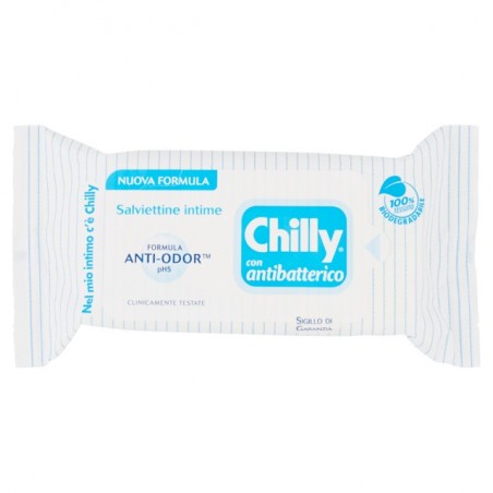 8002410034493Chilly Salvittine Con Antibatterico New 12pz
