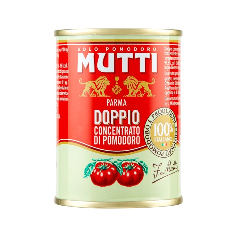 8005110200007Mutti Doppio Concentrato 140gr