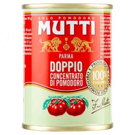 8005110200007Mutti Doppio Concentrato 140gr