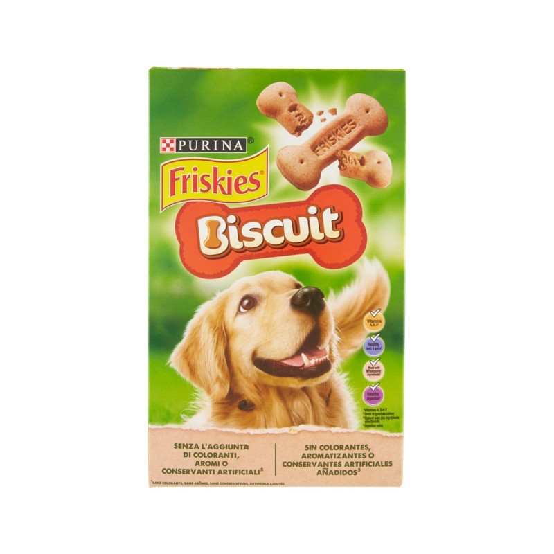 8002205010060Friskies Dog Biscuits 650gr