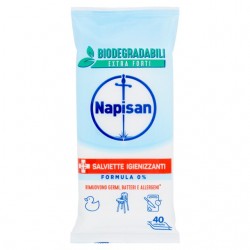8002910055318Napisan Salviettine Senza Risciaquo 40pz