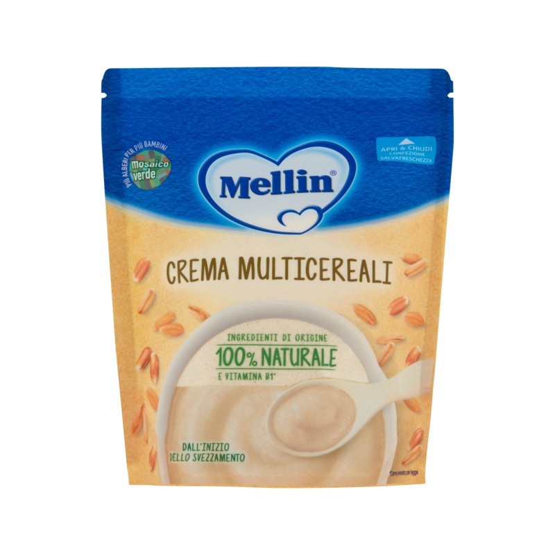 3041091568977Mellin Crema Multicereali New 200gr 3041091568977Mellin Crema Multicereali New 200gr