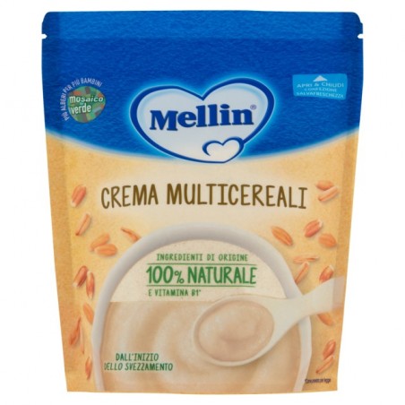 3041091568977Mellin Crema Multicereali New 200gr