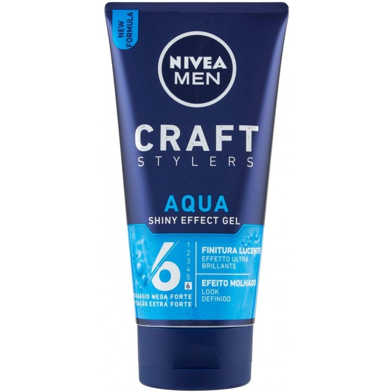 4005808262069Nivea Styling Craft Gel Aqua Tubo 150ml