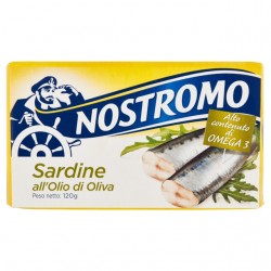 8005850113810Nostromo Sardine All'olio Di Oliva 120gr