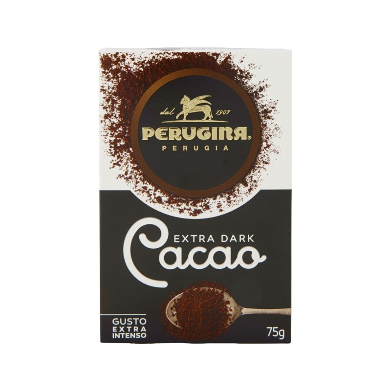 8000300370614Perugina Cacao Extra Dark 75gr