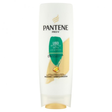 8001841584645Pantene Balsamo Lisci Effetto Seta 180ml