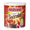 8004990134402Ristora Cioccolato Polvere Lattina 300gr
