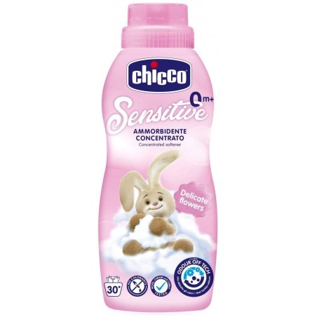 8058664122462Chicco Ammorbidente Concentrato Fiori New 30 Misurini 750ml