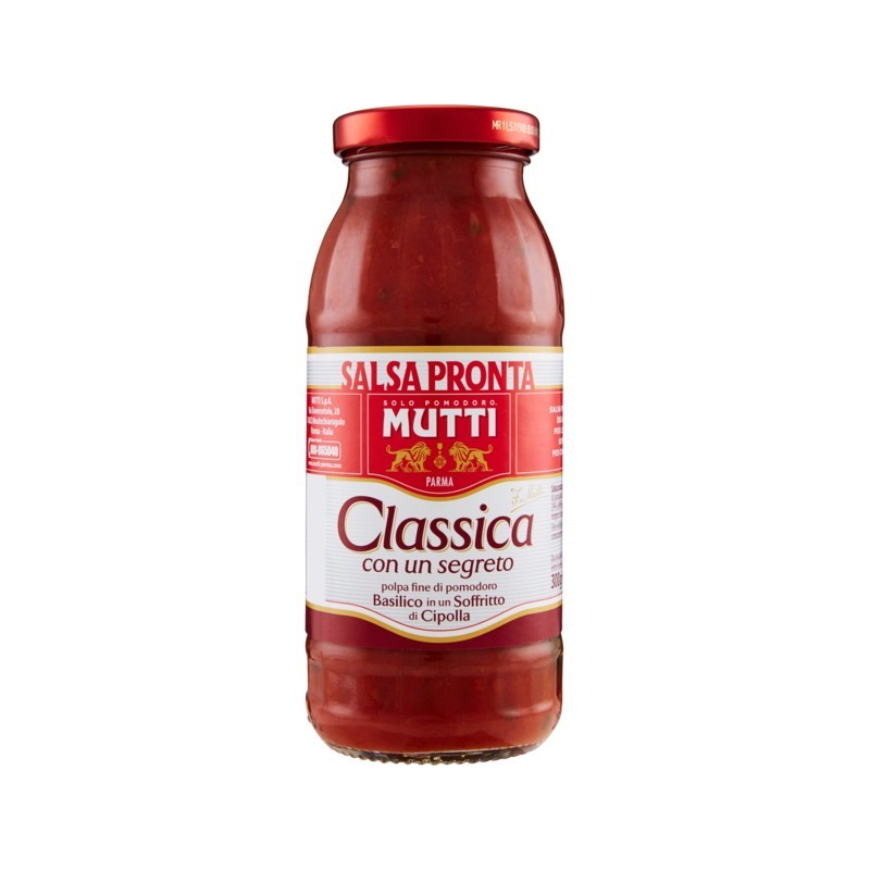 8005110172182Mutti Salsa Pronta Classica 300gr