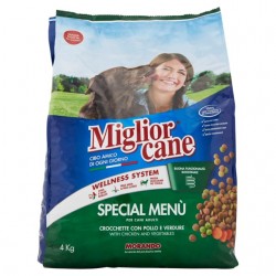 8007520010283Miglior Cane Crocchette Special Menu 4000gr