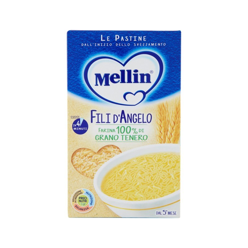 8017619400130Mellin Fili D'angelo 320gr