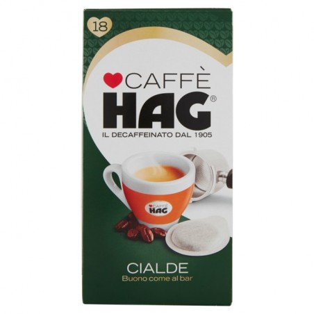 8711000528853Hag Caffe' In Cialde 18 Filtri 125gr