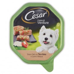3065890114081Cesar Cuore Di Verdure E Tacchino 150gr