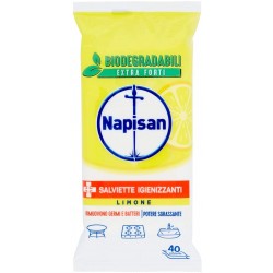 8002910055271Napisan Salviettine Limone 40pz