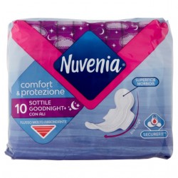 7322541246093Nuvenia Sottile Good Night Con Ali New 10pz