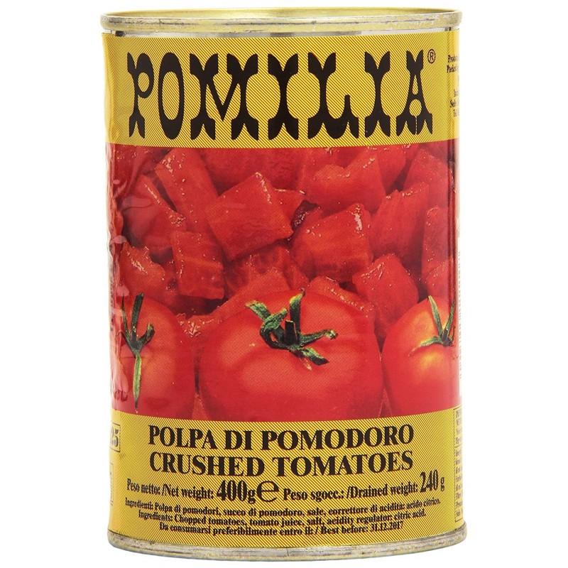 8003855111107Pomilia Polpa Di Pomodoro 400gr