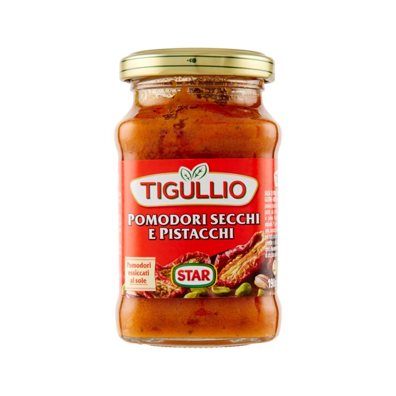 8000050024645Tigullio Pesto Pomdori Secchi E Pistacchi 190gr