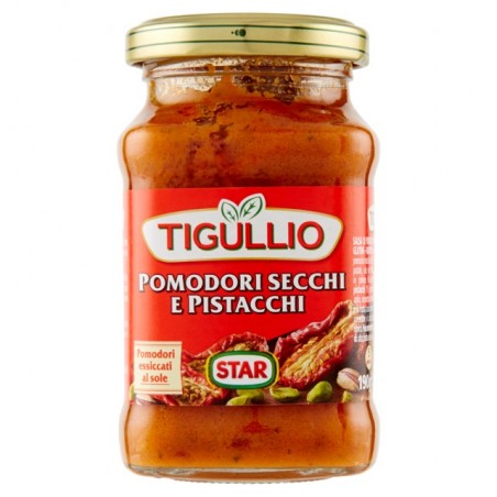 8000050024645Tigullio Pesto Pomdori Secchi E Pistacchi 190gr