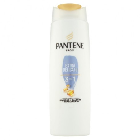 8001841641362Pantene Shampoo 3in1 Extradelicato 225ml