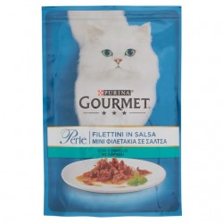 8002205354980Gourmet Cat Perle Filettini Con Coniglio 85gr