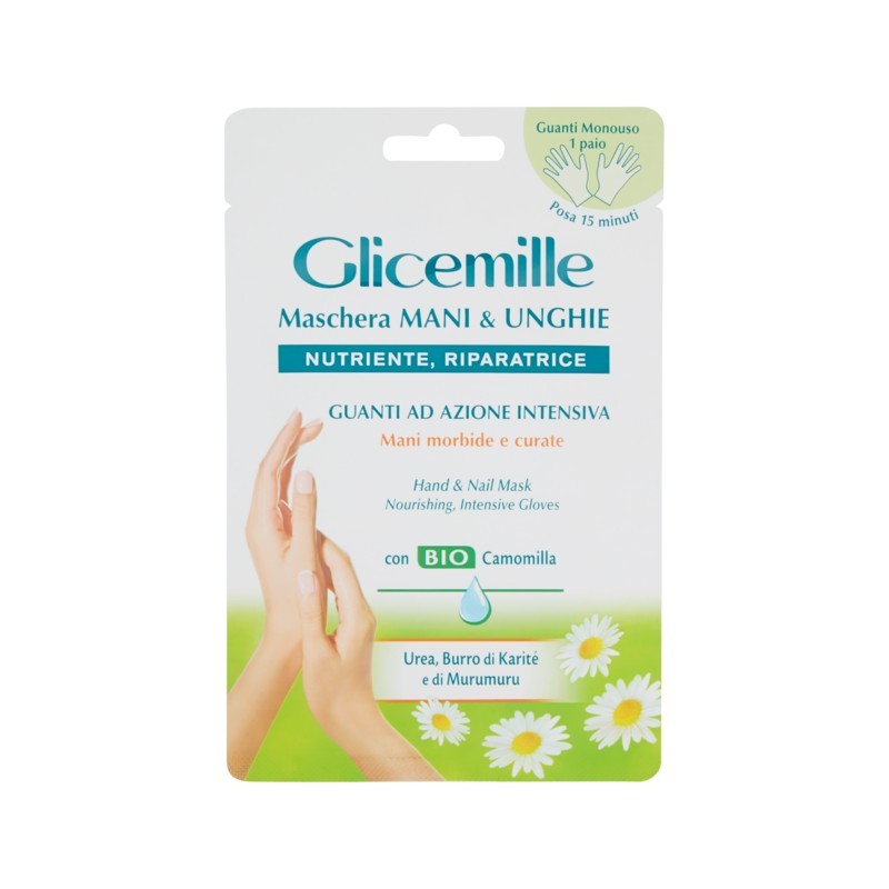 8003510030033Glicemille Maschera Mani E Unghie Guanti 2x6ml