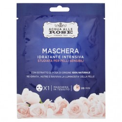 8002410034479Acqua Alle Rose Maschera Tessuto Idratante Intensiva 1pz