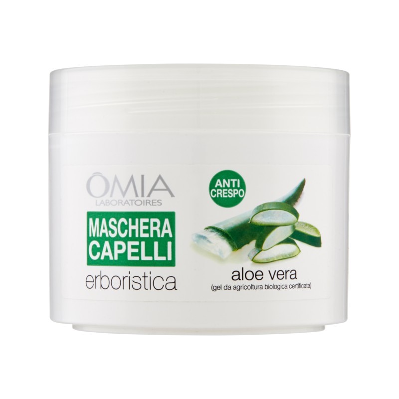 8021983810044Omia Maschera Aloe Vera 250ml