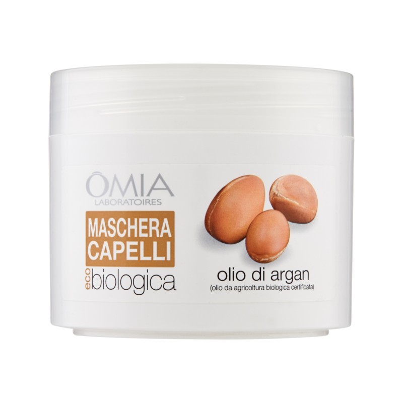 8021983810129Omia Maschera Olio Argan 250ml