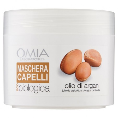 8021983810129Omia Maschera Olio Argan 250ml