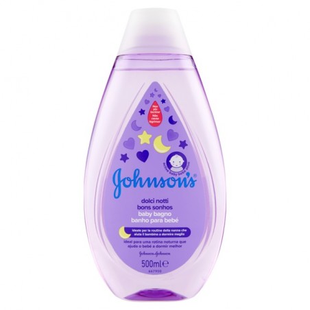 3574669908702Johnson's Baby Bagno Dolci Notte 500ml