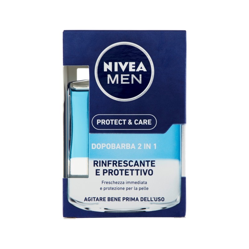 4005900355485NIVEA MEN AFTER SHAVE BALSAMO PROTECT & CARE 100ML