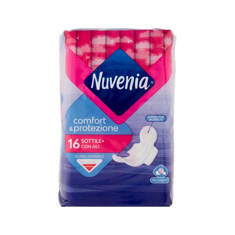 7322541246079Nuvenia Sottile+ Con Ali New 16pz