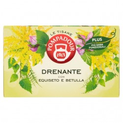 8002355645716Pompadour Tisana Drenante 18 Filtri 40gr