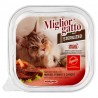 8007520014533Miglior Gatto Sterilized Pate' Manzo, Fegato E Carote 100gr