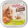 8007520014526Miglior Gatto Sterilized Pate' Pollo, Agnello E Ortaggi 100gr