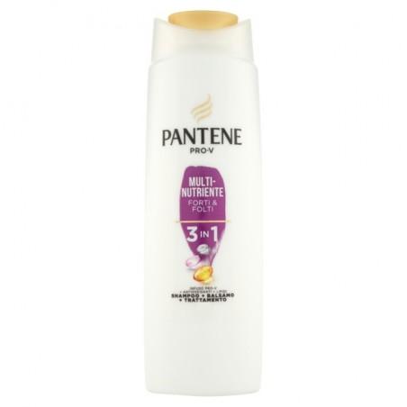8001841641270Pantene Shampoo 3in1 Multi-Nutriente New 225ml