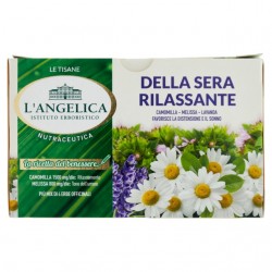 8017331074879L'angelica Tisana Della Sera Rilassante 20 Filtri 30gr