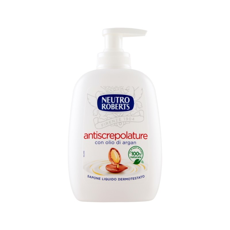 8002410010992Neutro Roberts Sapone Liquido Antiscrepolature Con Dispenser New 200ml