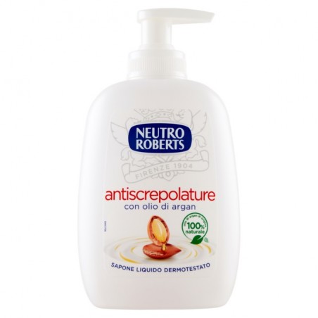 8002410010992Neutro Roberts Sapone Liquido Antiscrepolature Con Dispenser New 200ml
