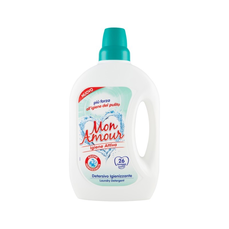 8001280070631Felce Mon Amour Liquido Lavatrice Igienizzante 1560ml