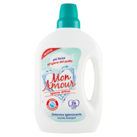 8001280070631Felce Mon Amour Liquido Lavatrice Igienizzante 1560ml