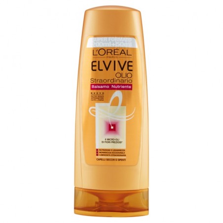 3600522450627Elvive Balsamo Olio Straordinario Nutriente 250ml