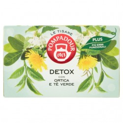 8002355645723Pompadour Tisana Detox 2,2gr 18 Filtri
