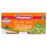 8001040199657Plasmon Omogeneizzati Legumi Verdi 2x80gr