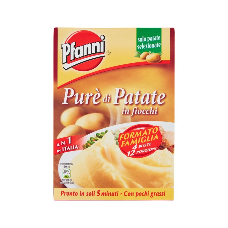 8712566451227Pfanni Pure' Di Patate 4x75gr