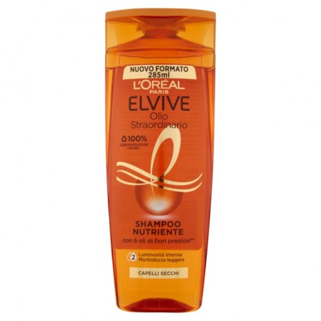 3600523944033Elvive Shampoo Olio Straordinario - Nutriente 285ml