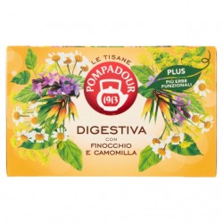 8002355645747Pompadour Tisana Digestiva 18 Filtri 40gr