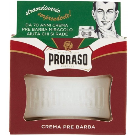 8004395009022Proraso Crema Pre Barba Barbe Dure 100ml